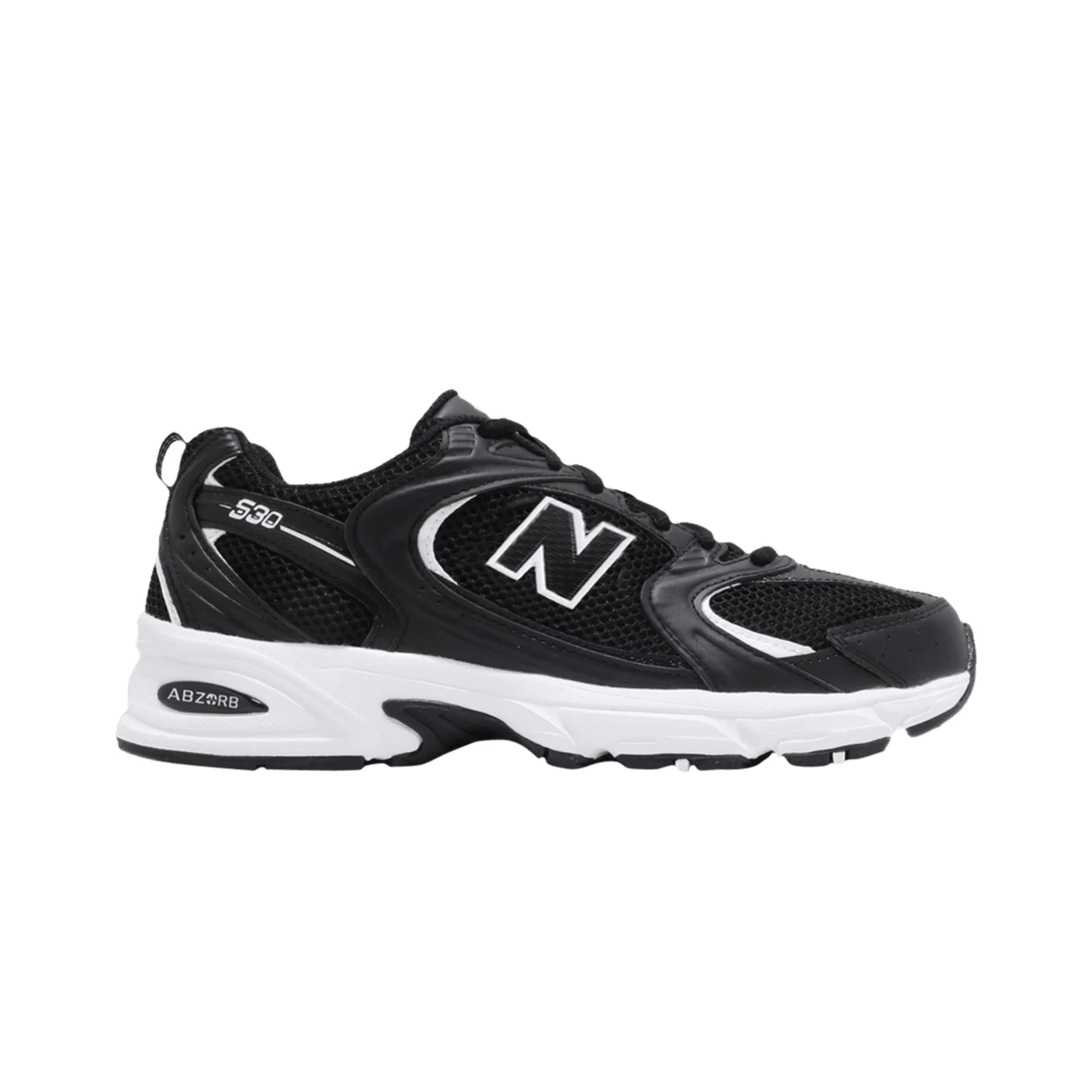 New Balance 530 - Black / White