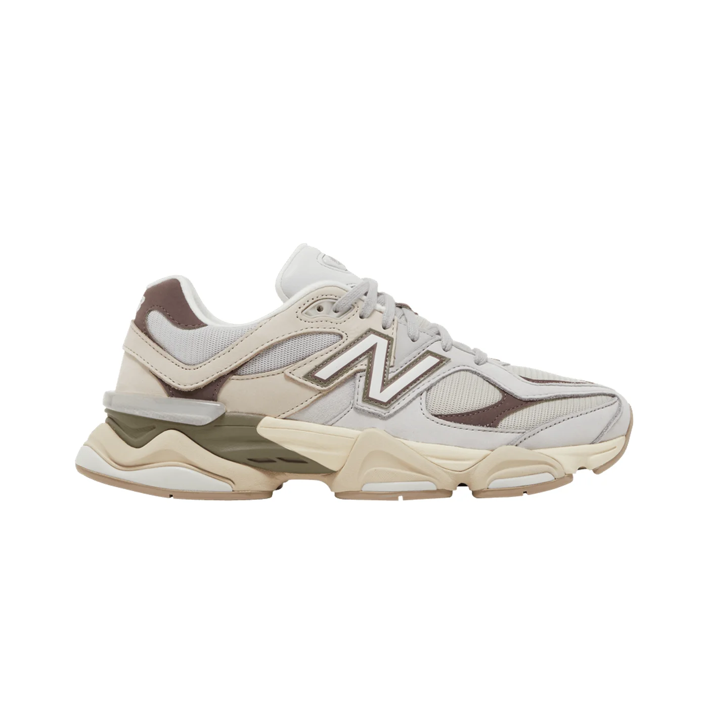 New Balance 9060 - Grey / Red