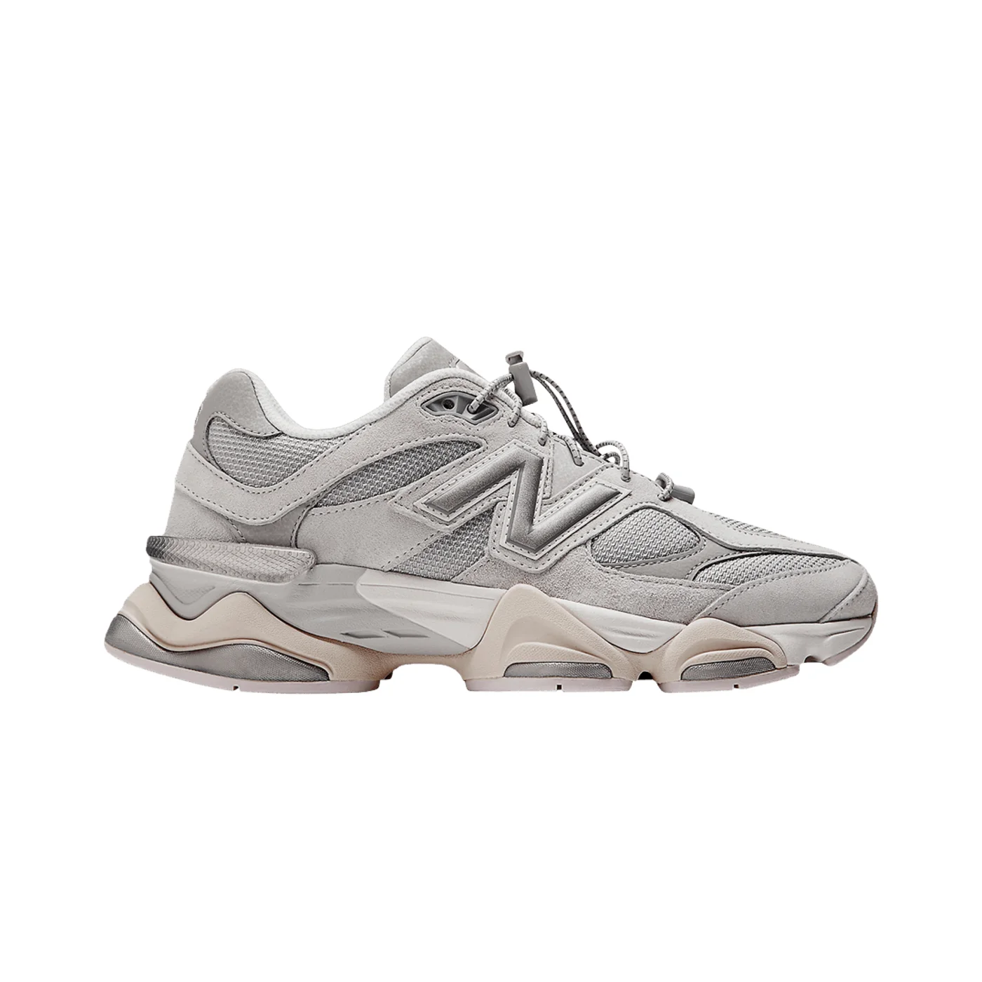 New Balance 9060 - Grey / Pink