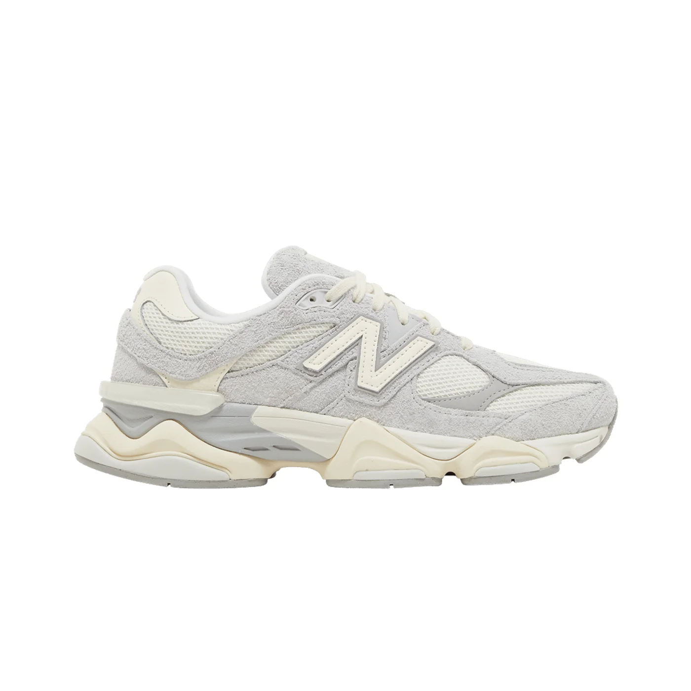 New Balance 9060 - White / Grey / Yellow