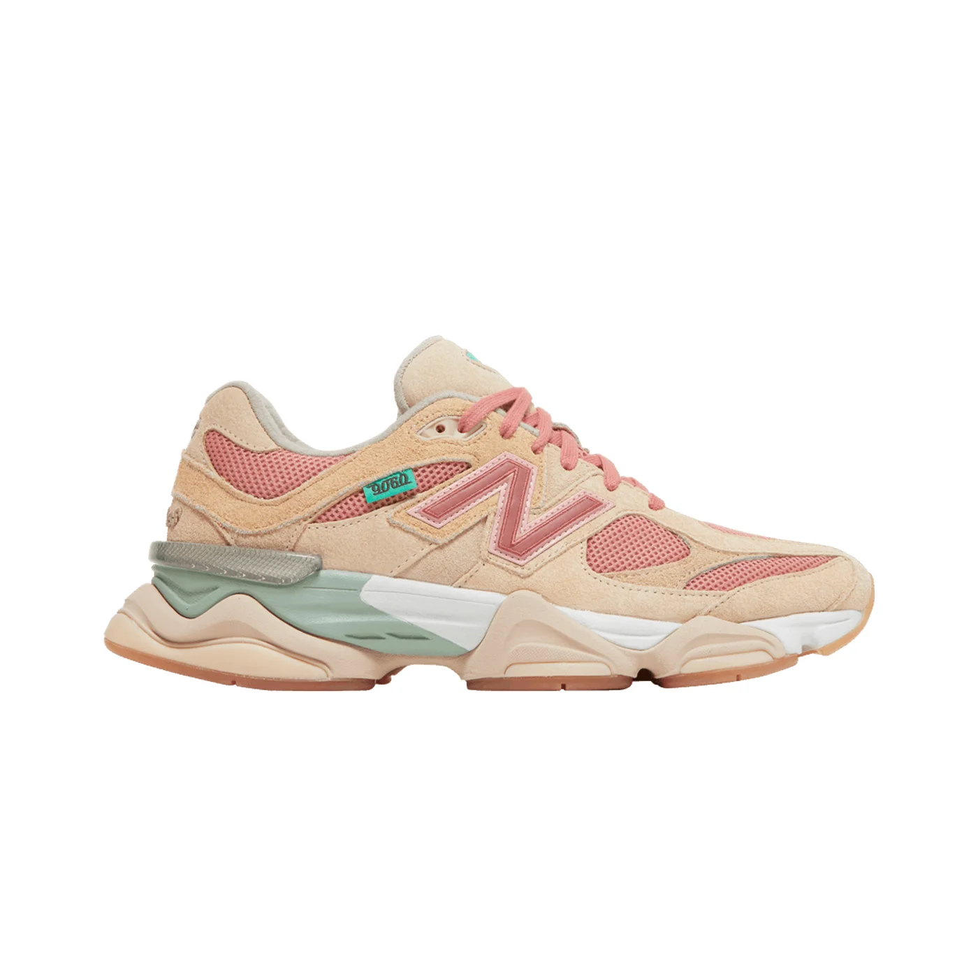 New Balance 9060 - Pink / Yellow