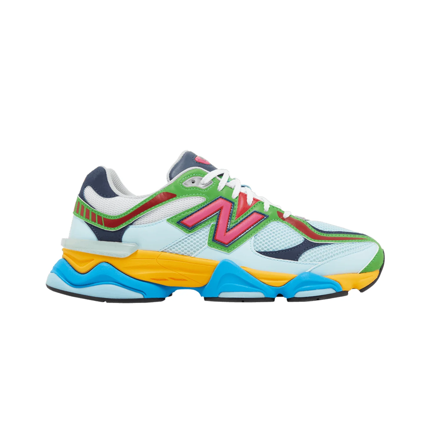 New Balance 9060 - White / Green