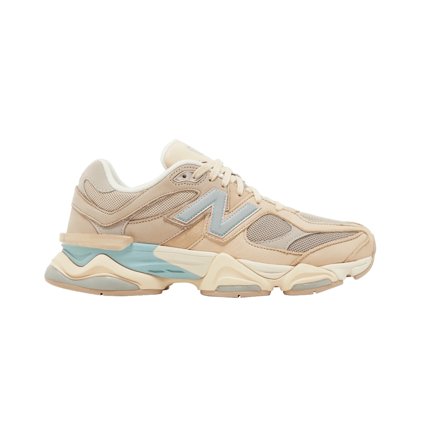 New Balance 9060 - Brown / Yellow