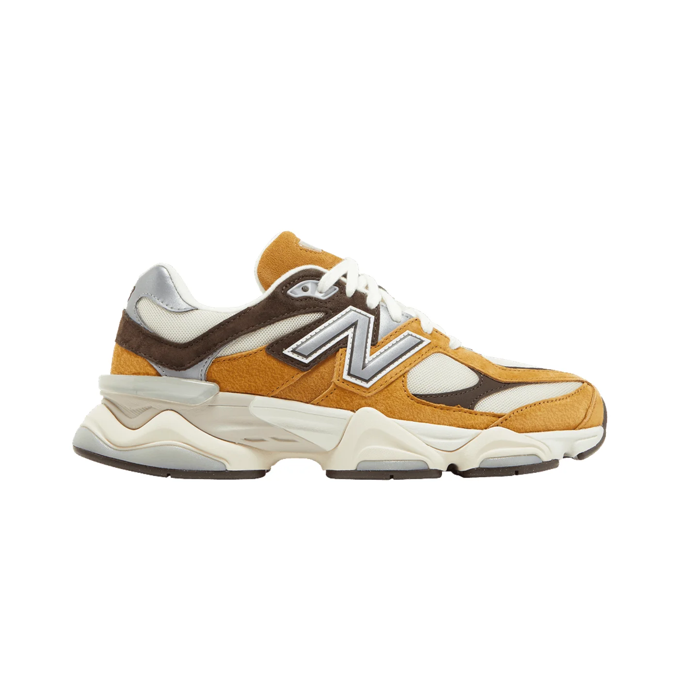 New Balance 9060 - Brown / Yellow