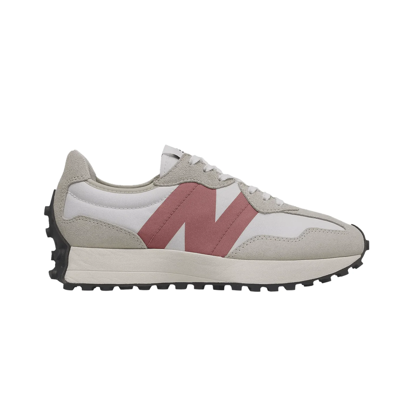 New Balance 327 - Grey / Red