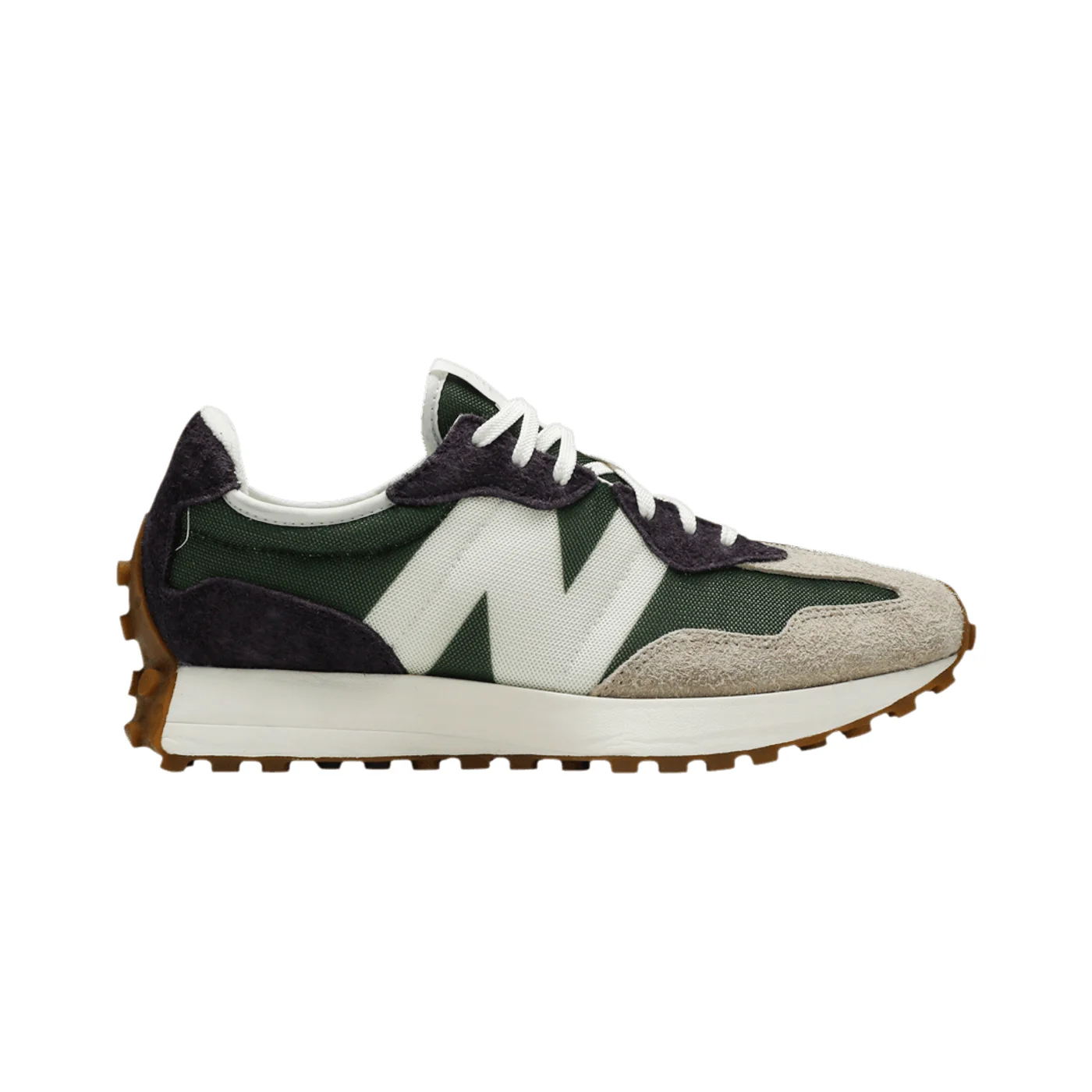 New Balance 327 - Green / Purple