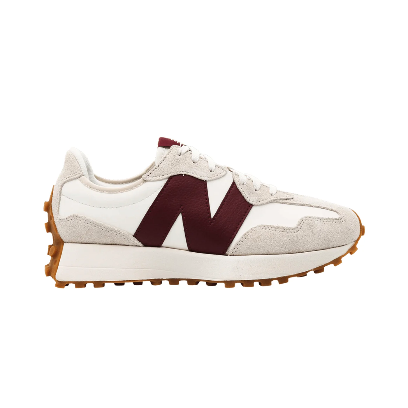 New Balance 327 - White / Grey / Red